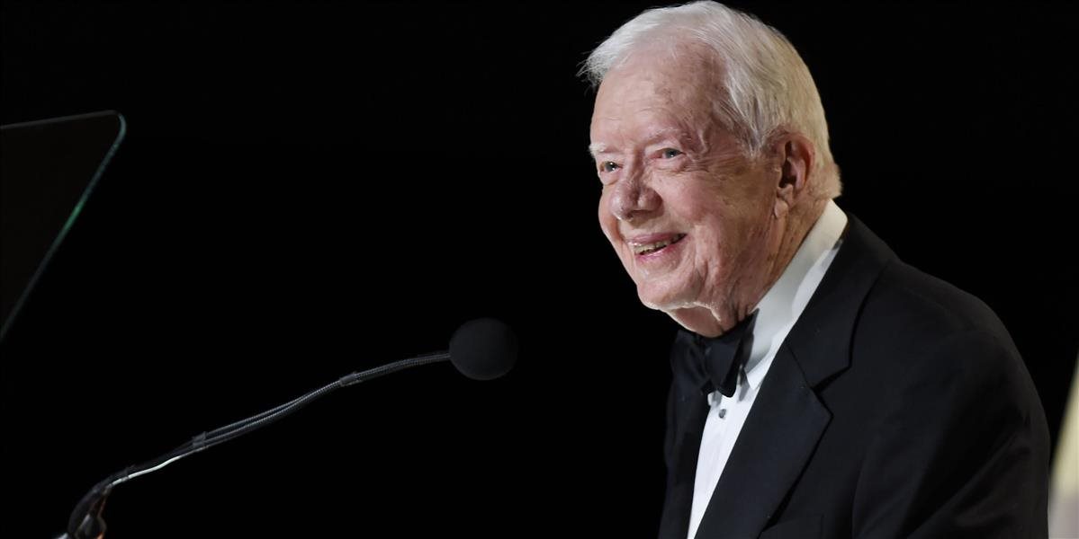 Bývalý americký prezident Jimmy Carter reaguje dobre na liečbu rakoviny