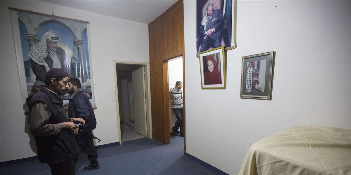 V dome zosnulého Jásira Arafata v Gaze bude jeho múzeum