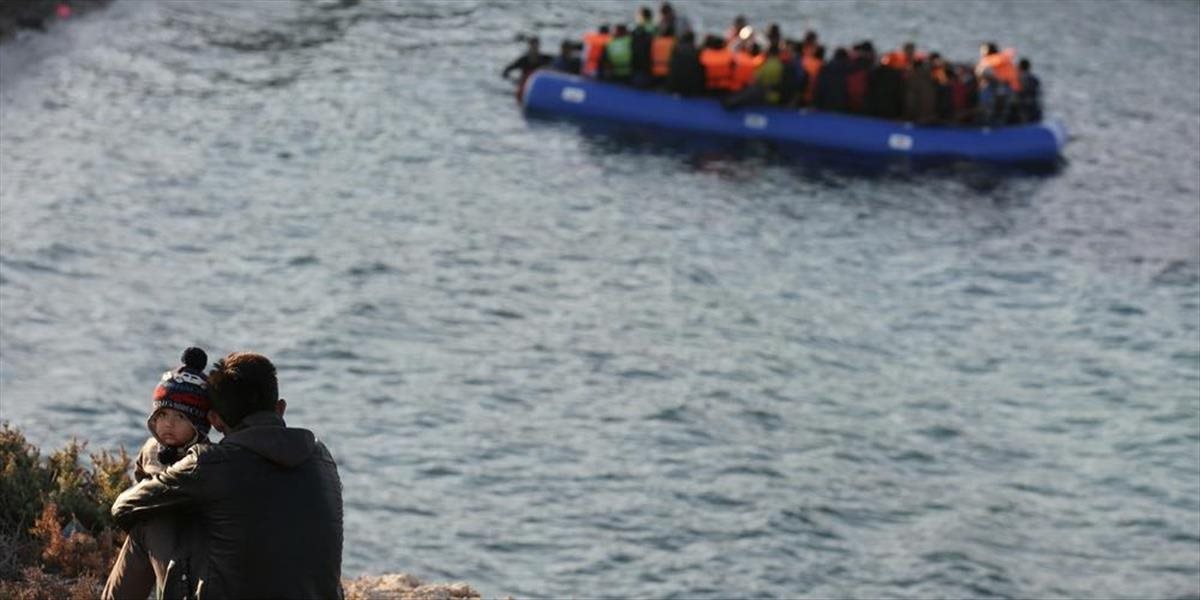 Pri pobreží Turecka sa v Egejskom mori utopilo 14 migrantov vrátane 7 detí