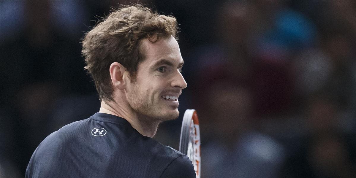 ATP: Murray má nalomené zdravie, o účasti v Londýne stále váha