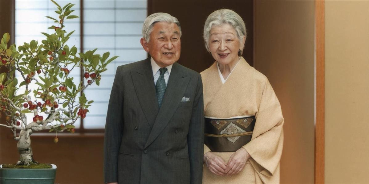 Cisár Akihito oslavuje výročie, Japonsku vládne už 25 rokov
