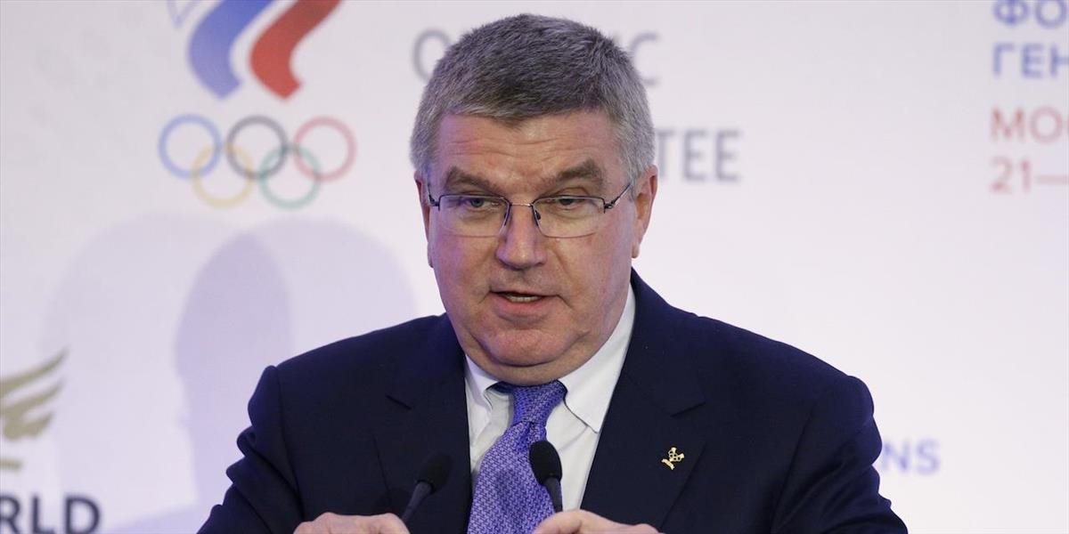 Bach očakáva od ruskej strany spoluprácu, sankcie má v rukách IAAF