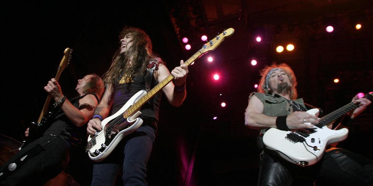 Heavymetalová legenda Iron Maiden vystúpi v Prahe, zahrajú aj piesne z nového albumu