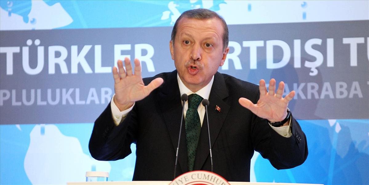 Turecký prezident chce podniknúť ráznejšie kroky, vyslovil sa za vytvorenie bezletovej zóny v Sýrii