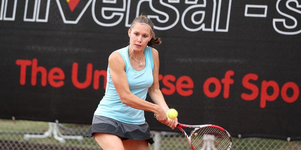 ITF Slovak Indoor: Nikola Vajdová prehrala v 1. kole dvojhry