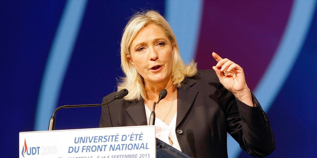 Le Penová pred voľbami žiada odstránenie "bakteriálnej imigrácie" a ochranu občanov