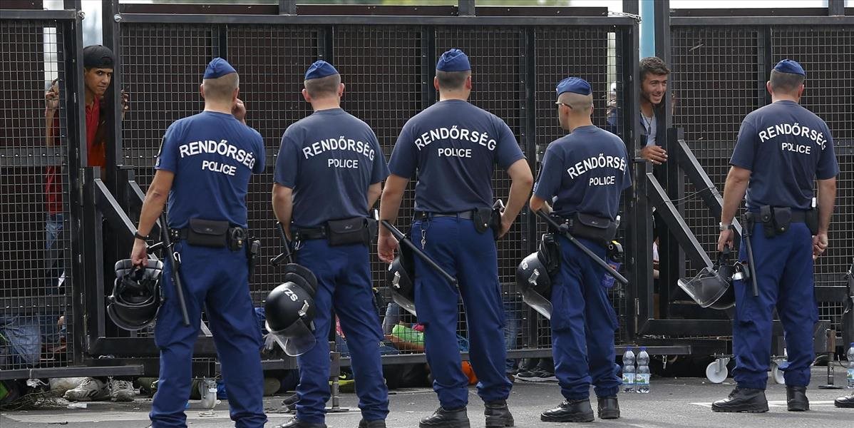 Maďarský výbor odmietol návrh vyšetriť policajný zákrok voči migrantom v Röszke