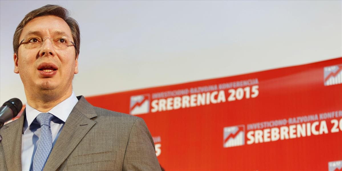 Srbsko daruje päť miliónov eur na obnovu bosnianskej Srebrenice