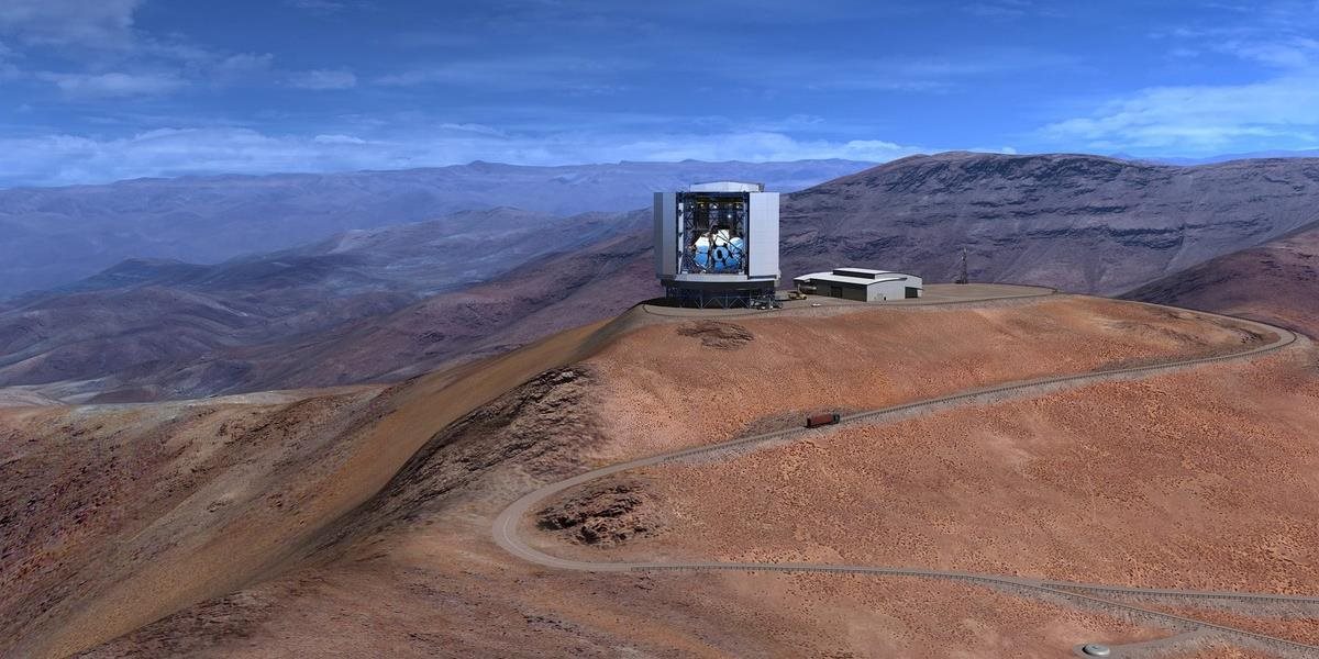 V čílskej púšti Atacama začali výstavbu Obrovského Magellanovho teleskopu