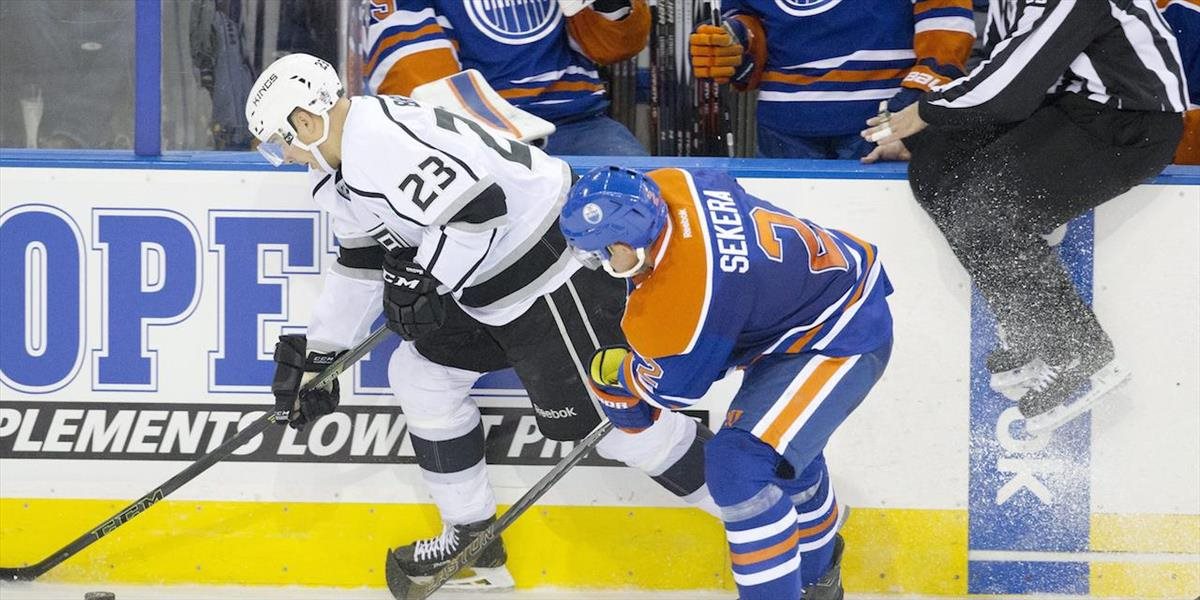 NHL: Sekera prihral na víťazný gól Edmontonu