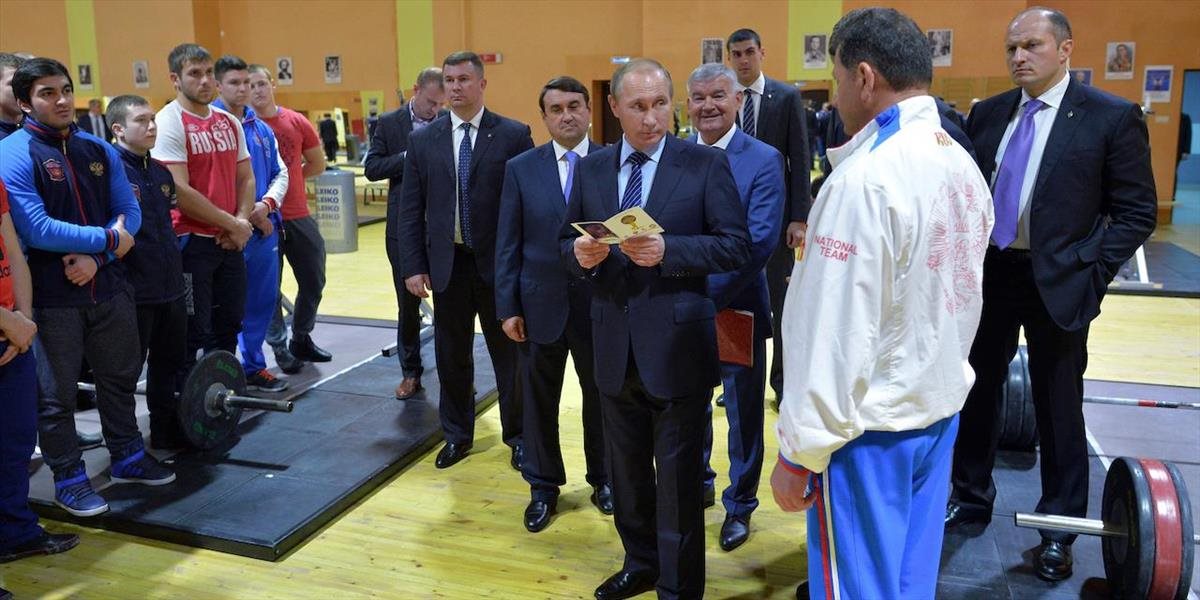 Putin požaduje vyšetrenie dopingového škandálu