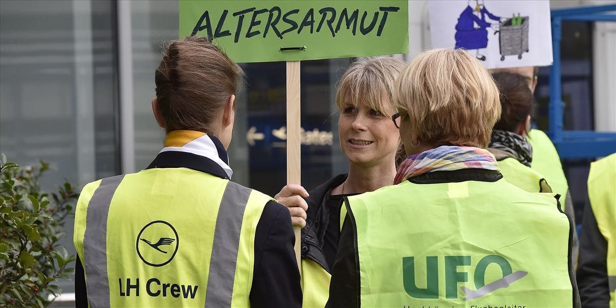 Súd v Düsseldorfe zamestnancom Lufthansy uznal právo na štrajk, môžu pokračovať