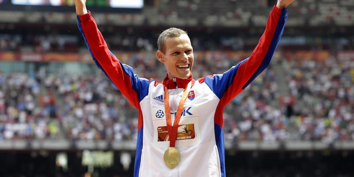 Matej Tóth v nominácii na Svetového atléta roka 2015