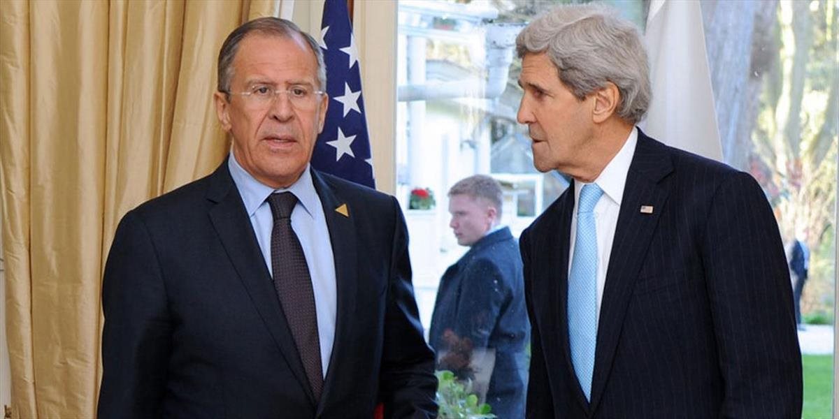 Lavrov a Kerry hovorili spolu o mierových rokovaniach o Sýrii