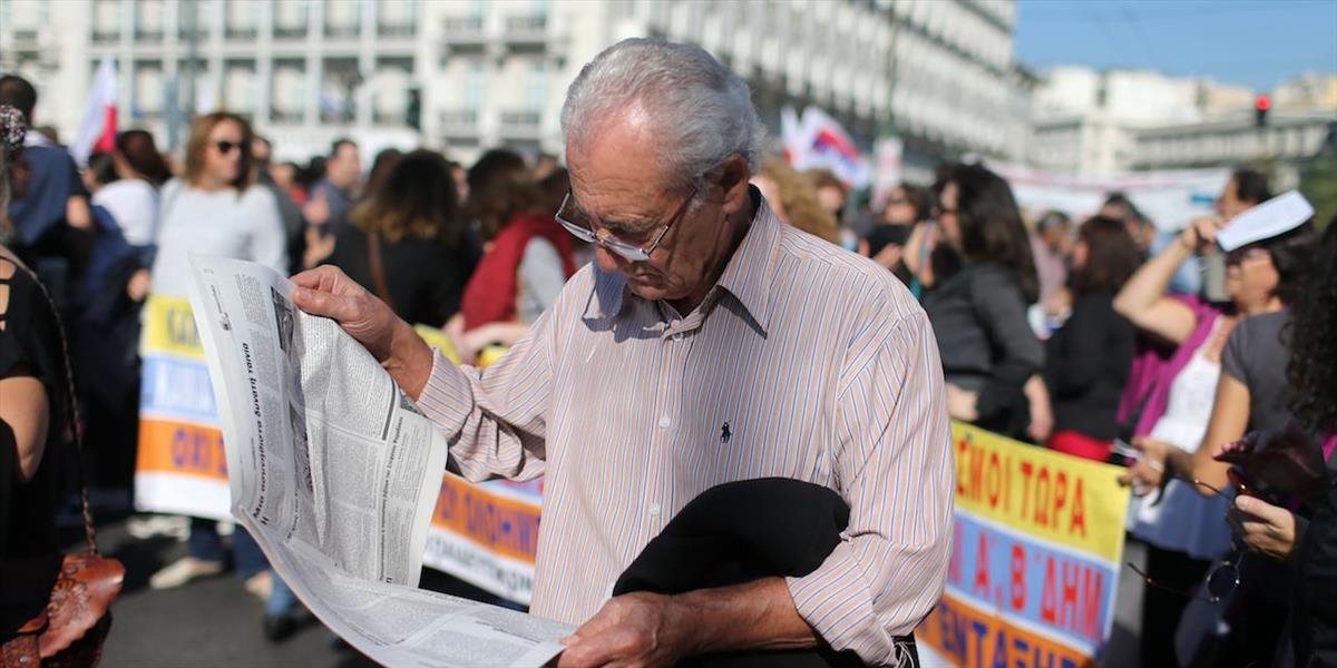 Kolaps v Grécku: Nefungujú verejné služby, zamestnanci majú generálny štrajk