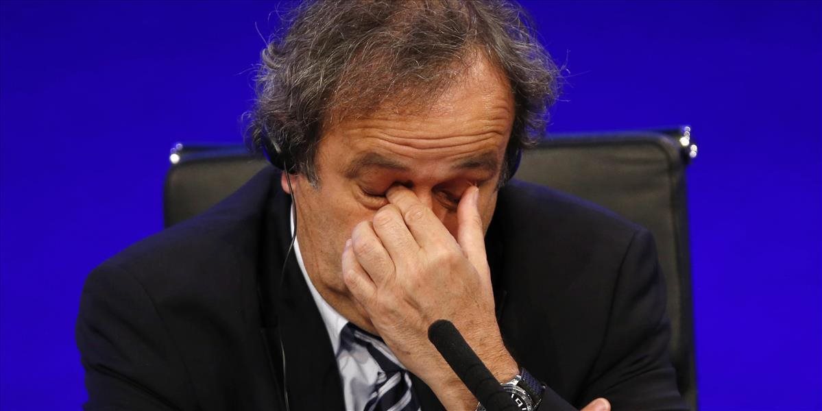 FIFA schválila päť kandidátov na prezidenta, Platiniho prihlášku neschválili