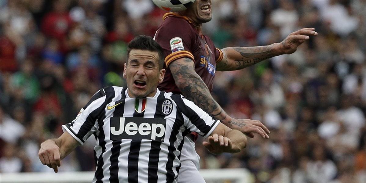 Padoin má problémy so stehnom, Juventusu bude chýbať tri týždne