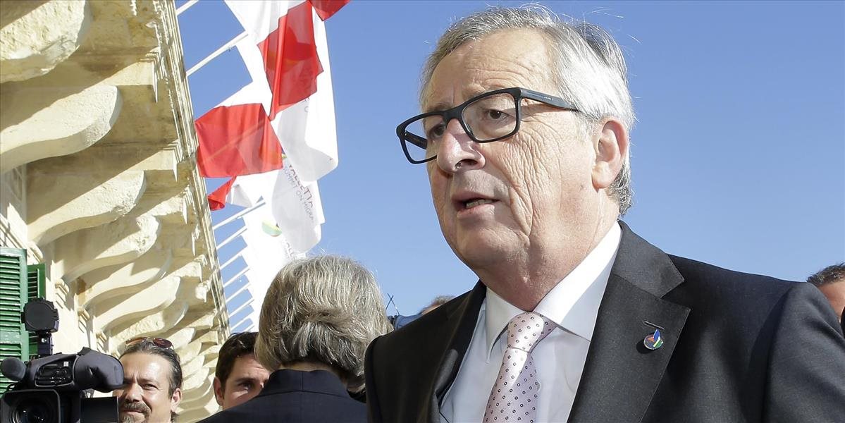 Juncker na Malte oficiálne spustil európsky núdzový fond pre Afriku