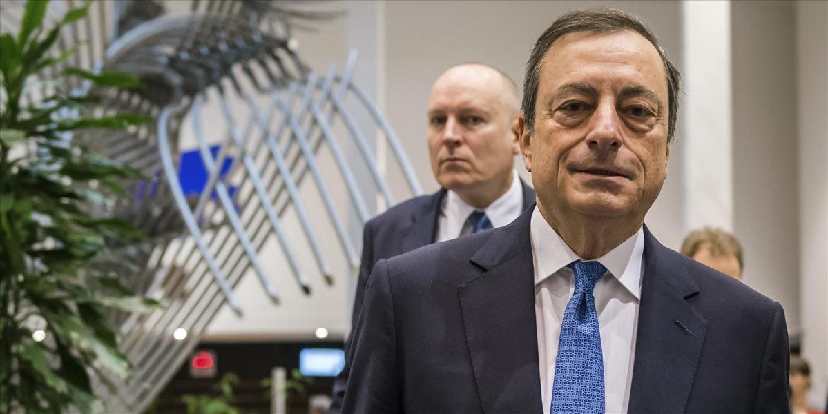 Draghi potvrdil, že ECB je pripravená ešte viac uvoľniť menovú politiku