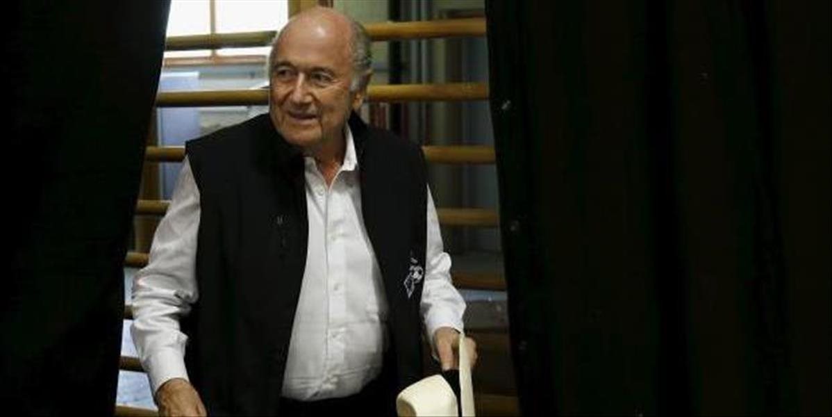 Blattera prepustili z nemocnice