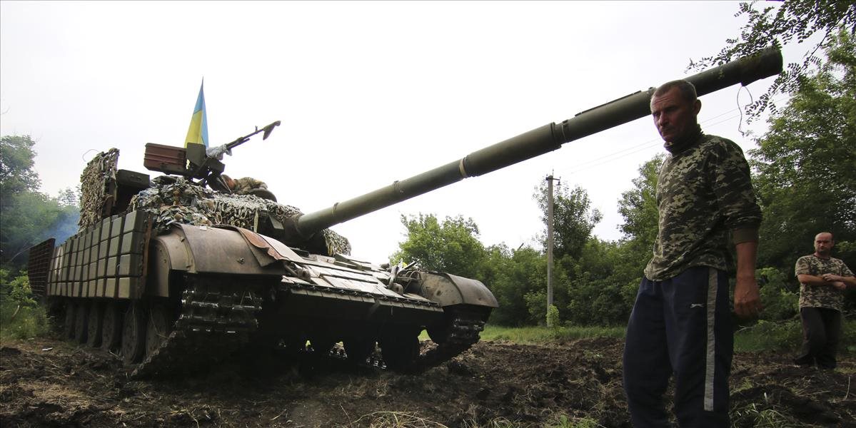 Prímerie na Ukrajine sa porušilo, ukrajinská armáda spustila mohutný delostrelecký útok