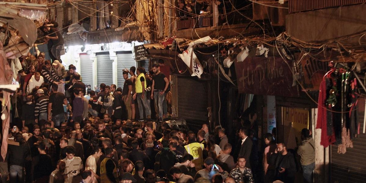 Bombový útok Islamského štátu v Bejrúte: Najmenej 41 mŕtvych a 200 zranených