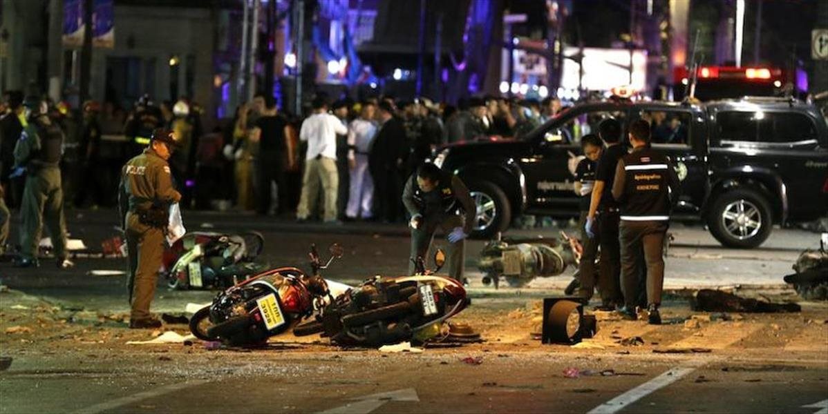 Pri výbuchu bomby v južnom Thajsku zomreli štyria ľudia