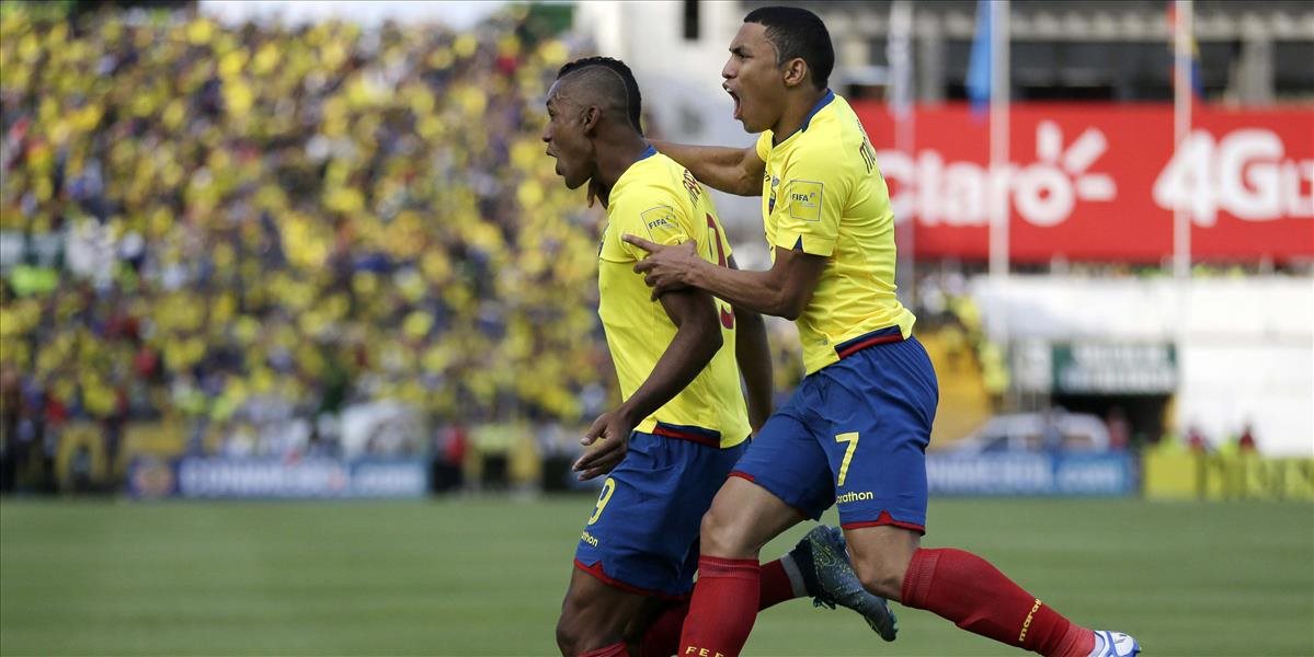 Ekvádor zdolal Uruguaj 2:1, šláger Argentína - Brazília odložili