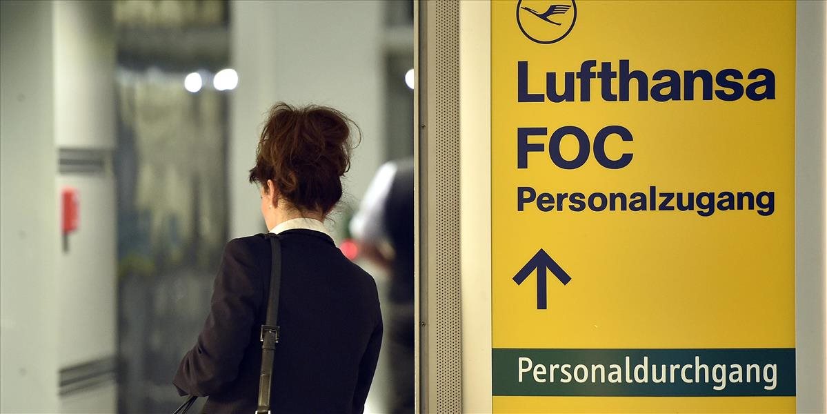 Lufthansa zrušila ďalšie stovky letov, štrajk zasiahol vyše pol milióna cestujúcich
