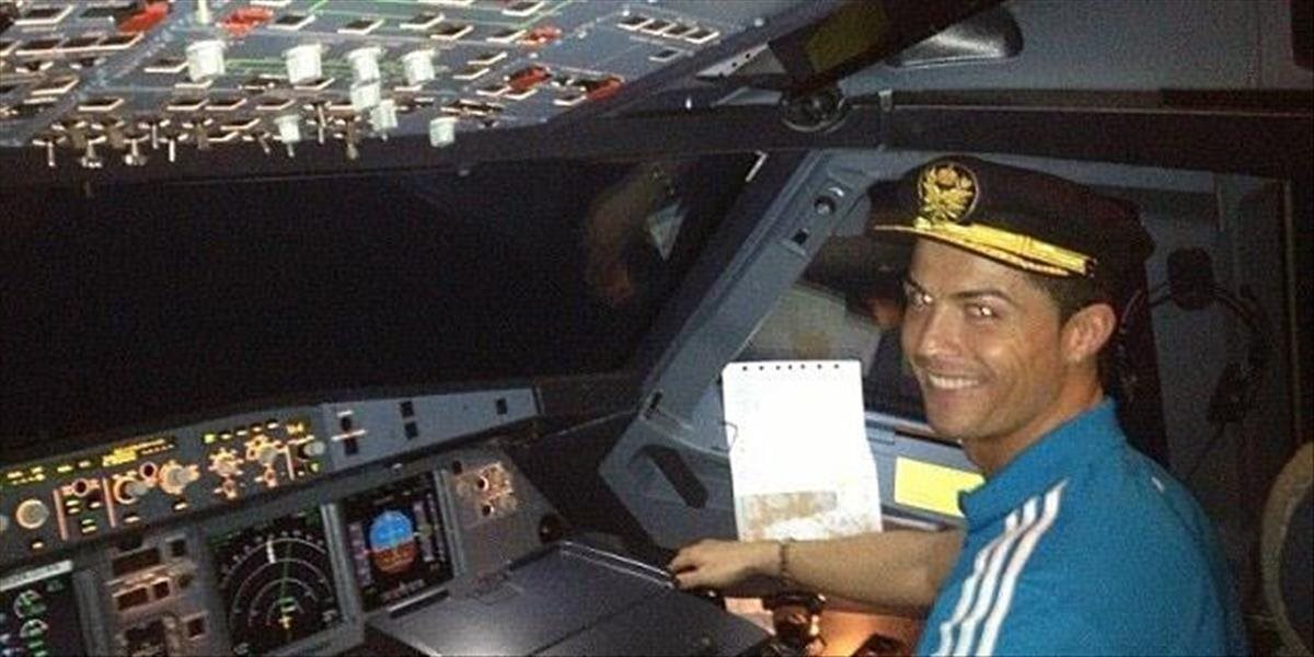 FOTO Cristiano Ronaldo má nový tryskáč za €19 miliónov
