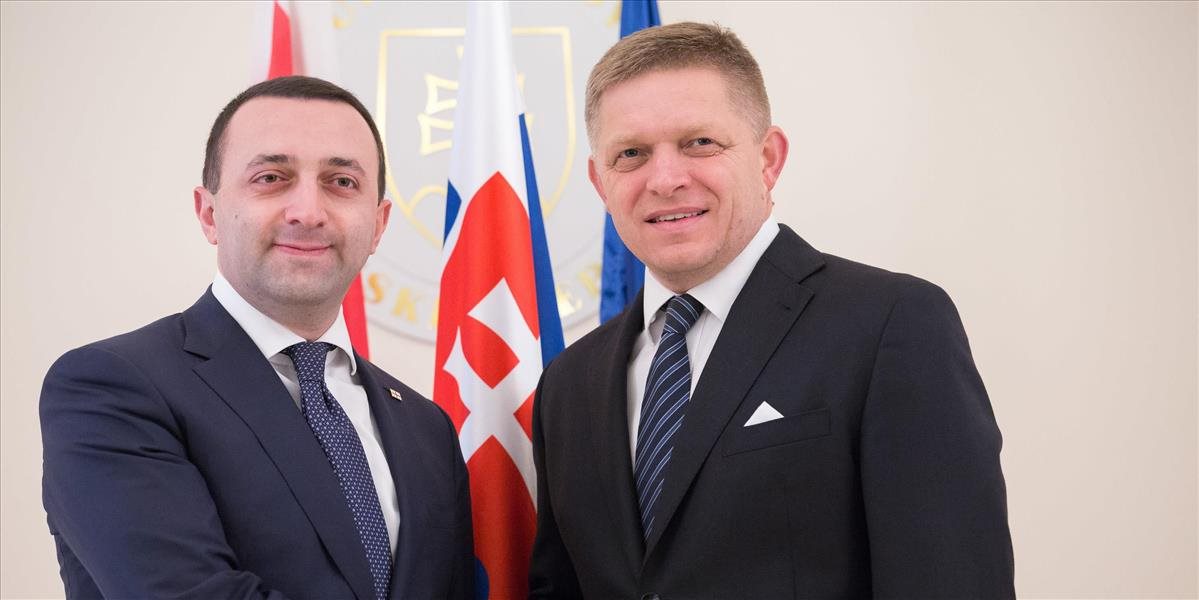 Fico: Podporujeme integračné snahy Gruzínska aj liberalizáciu víz