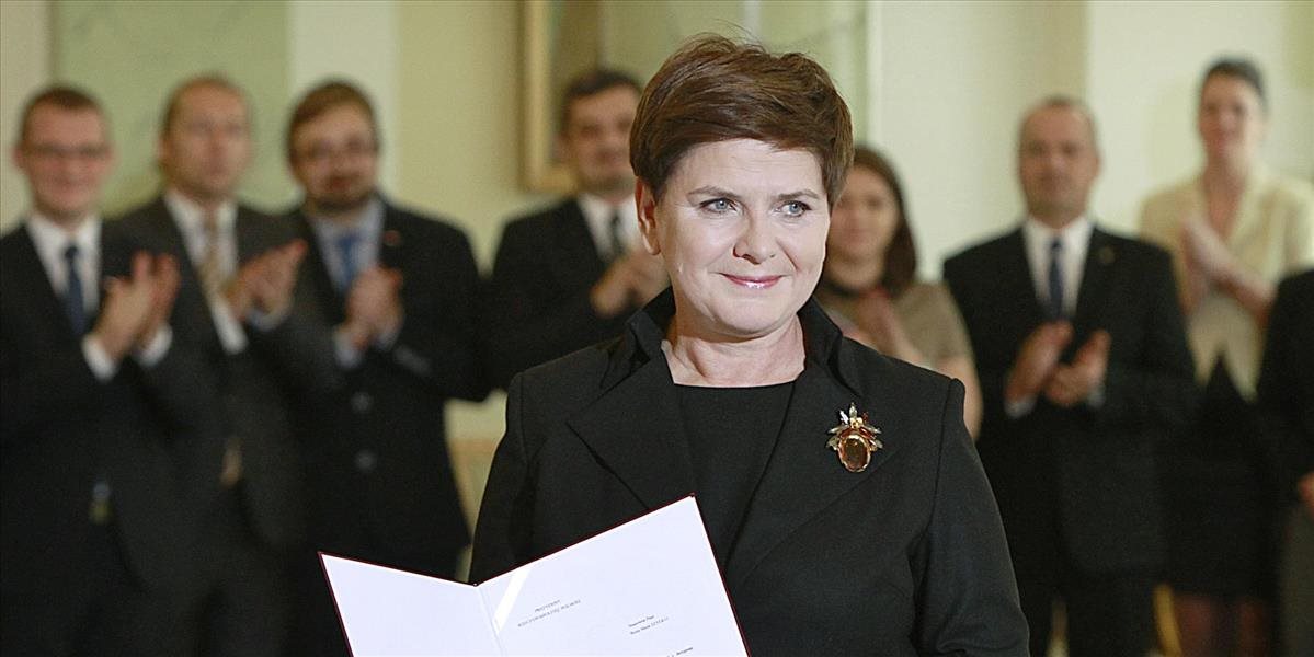 Poľský prezident oficiálne poveril Beatu Szydlovú vytvorením novej vlády