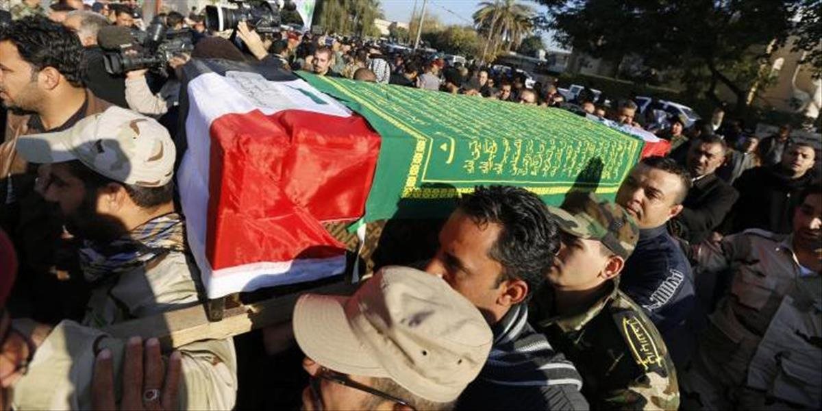 Bombový útok na pohrebe šiitského bojovníka neprežilo 18 ľudí, ďalšie desiatky sú zranené