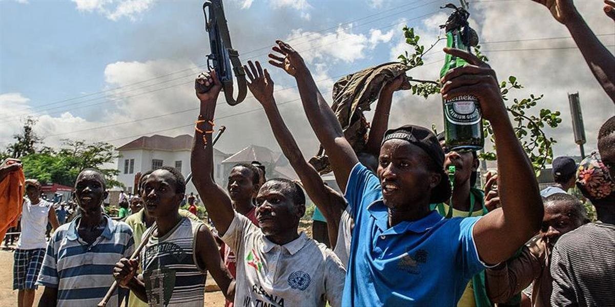 Belgicko vyzvalo svojich občanov, aby opustili nepokojmi zmietané Burundi