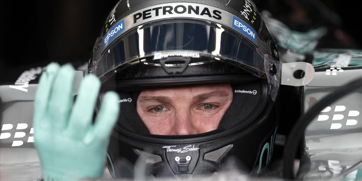 F1: V druhom brazílskom tréningu najrýchlejší Rosberg