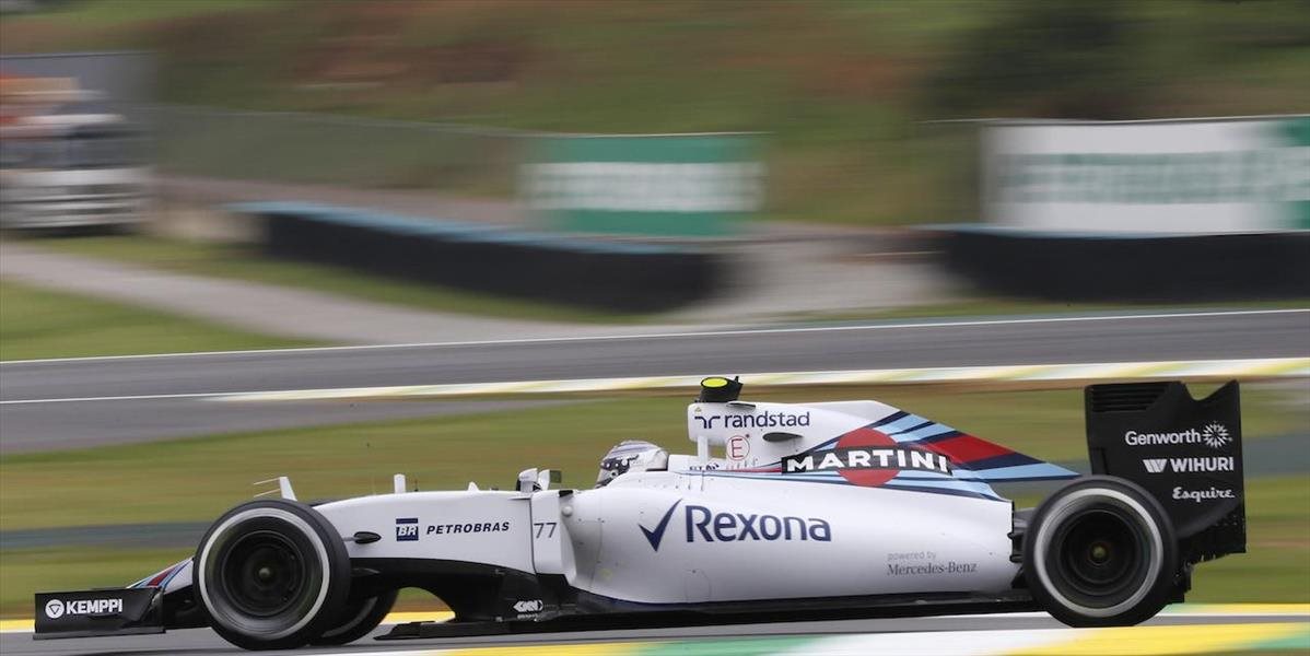 F1: Bottas príde na štarte VC Brazílie o tri miesta, Ricciardo o desať