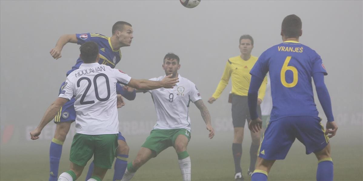 Bosna a Hercegovina remízovala s Írskom 1:1 v 1.zápase baráže