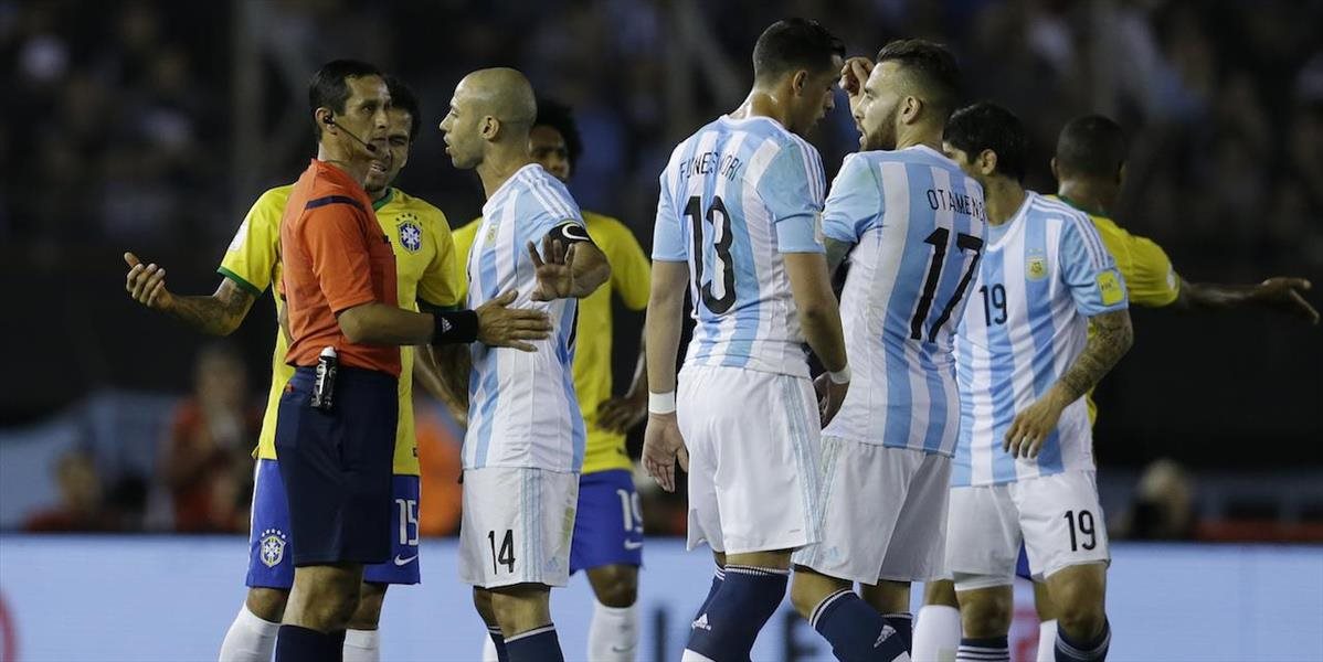 Argentína stále bez víťazstva, s Brazíliou iba remizovala