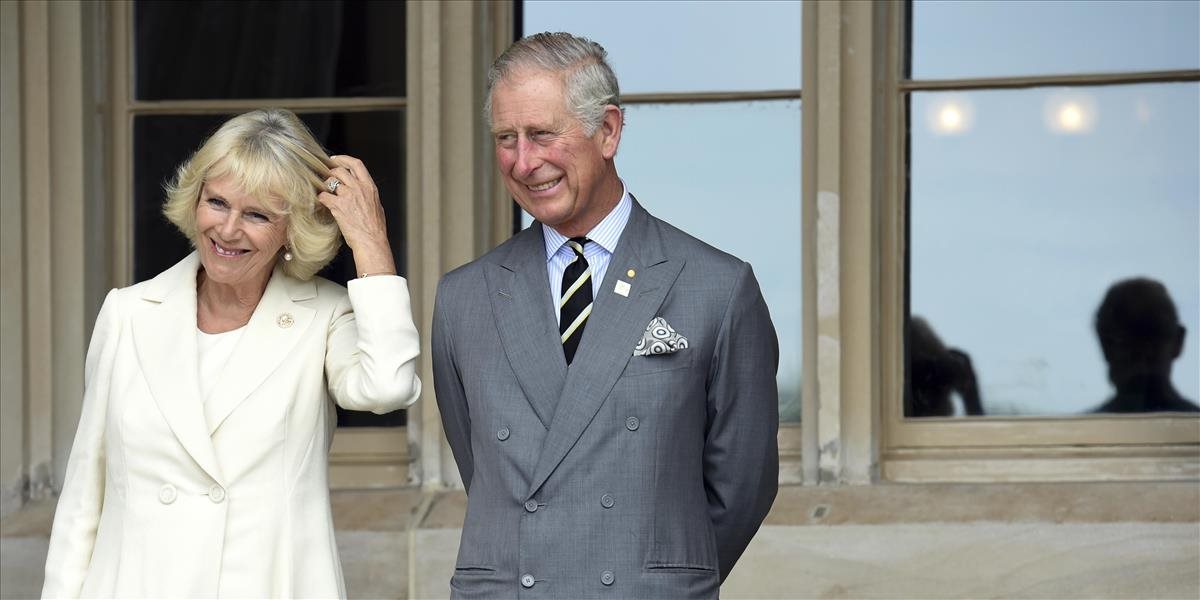 Princa Charlesa privítali v meste Albany s vinšom k narodeninám