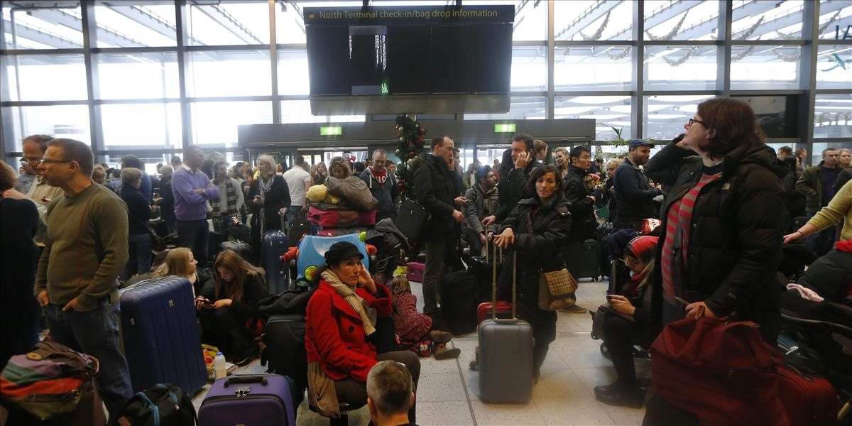 Letisko Gatwick preventívne evakuovalo severný terminál