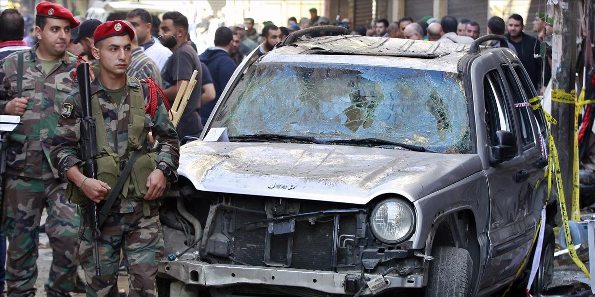 V súvislosti so štvrtkovými bombovými útokmi zatkli v Libanone šiestich ľudí