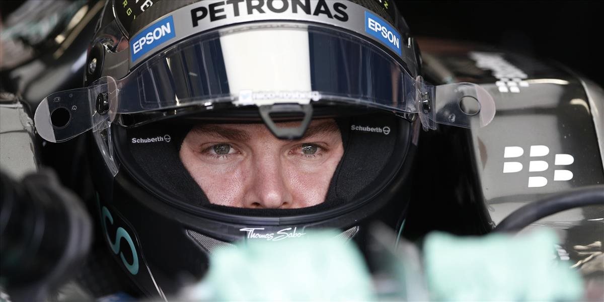 F1: Rosberg v Brazílii so šiestou pole position v sezóne
