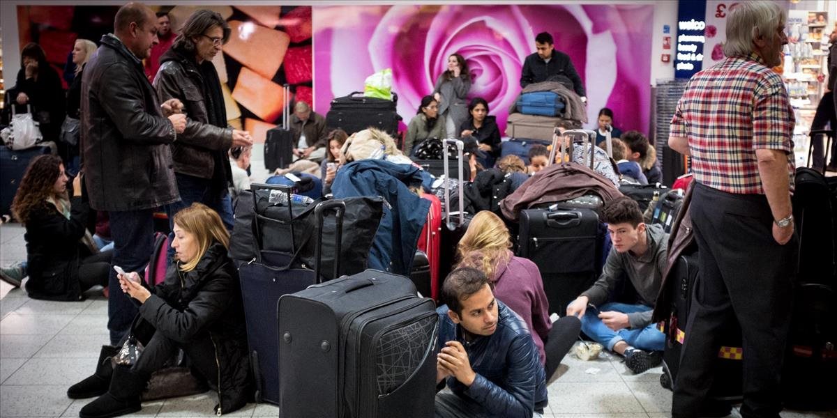 Evakuáciu na londýnskom letisku spôsobil Francúz