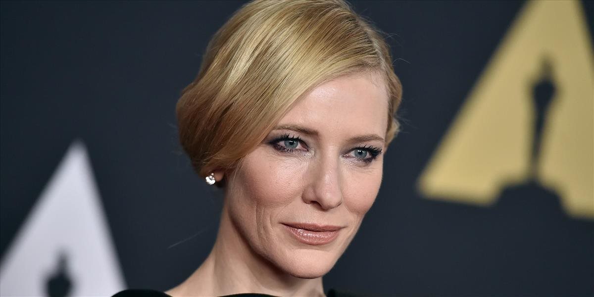 Cate Blanchett rokuje o úlohe v ďalšom filme