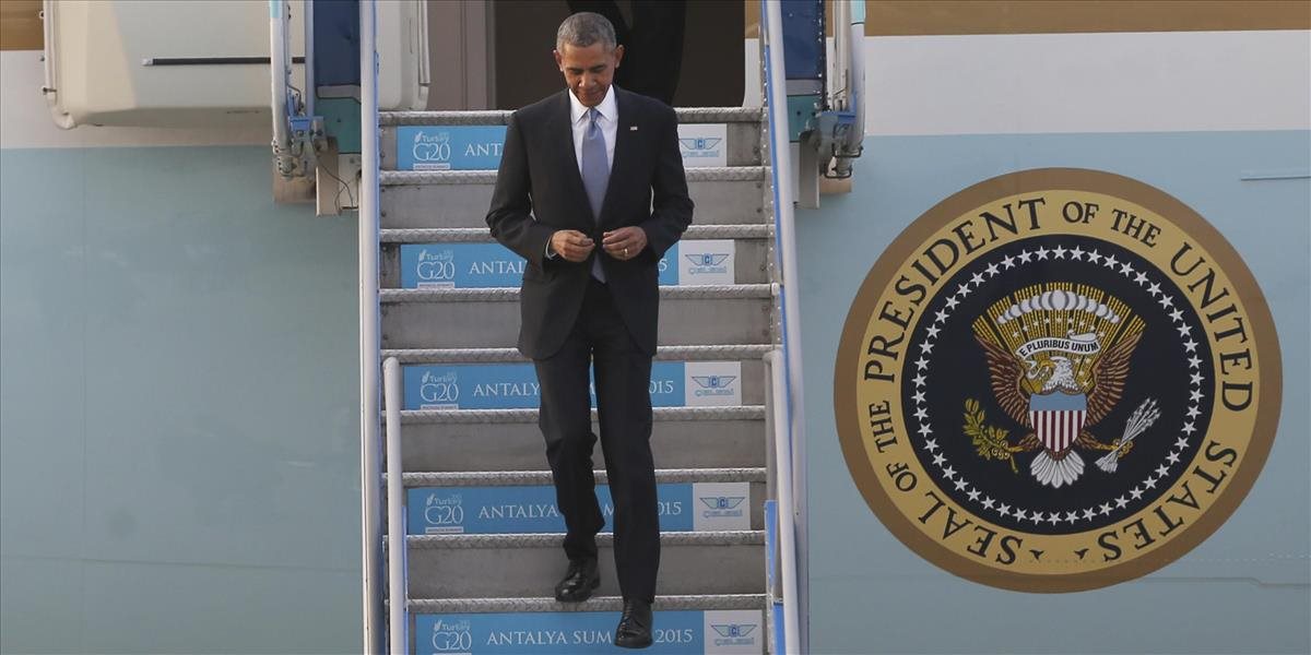 G20: Obama sa stretne so saudskoarabským kráľom; summit vydá vyhlásenie k Parížu