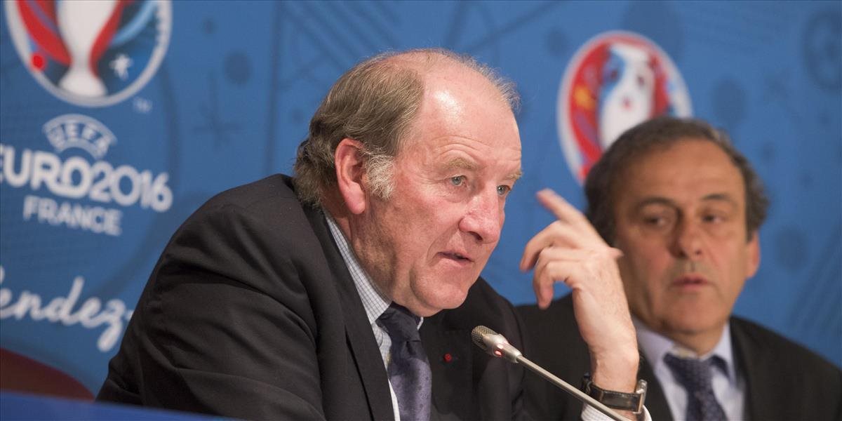 Šéf organizačného výboru EURO 2016: Šampionát by sme nemali zrušiť