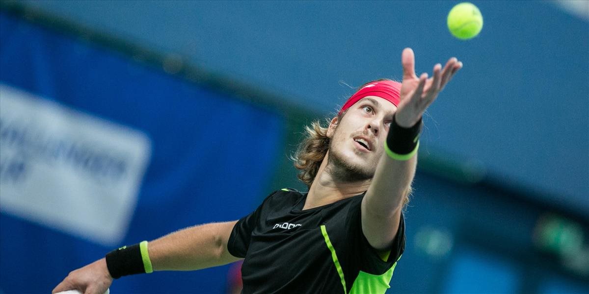 Tenis-Open: Lacko po prehre: Škoda prvého setu, Gerasimov skvele servoval