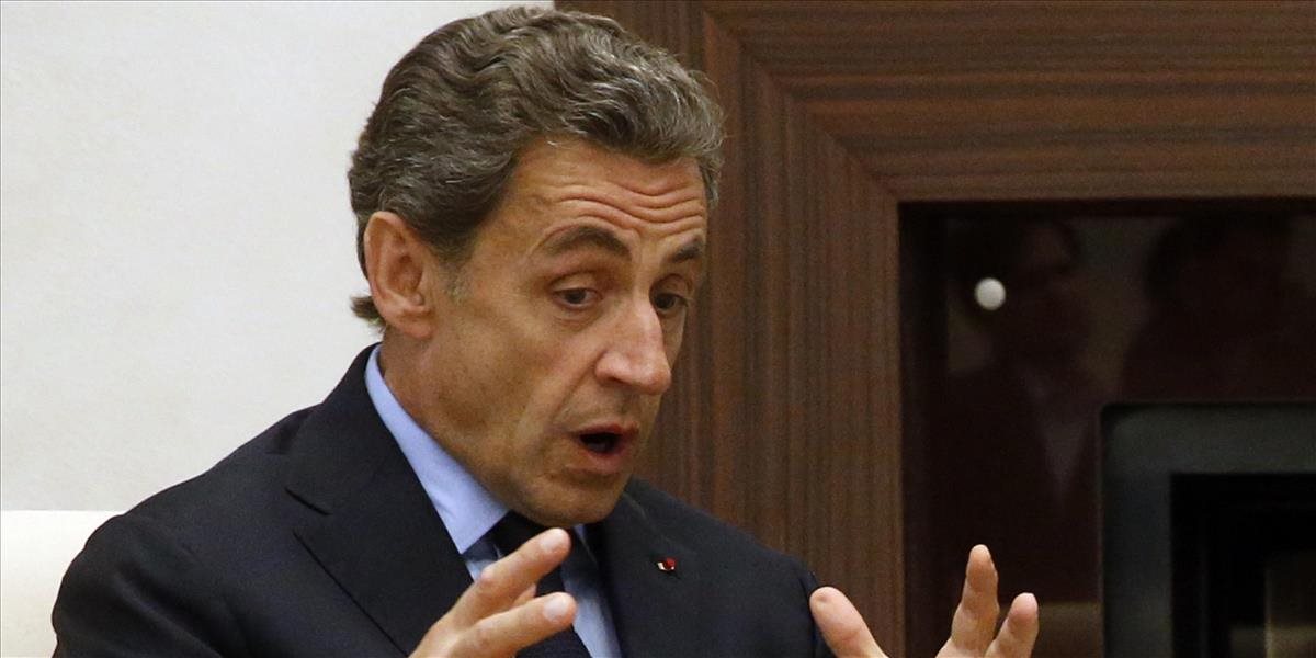 Sarkozy vyzval Rusko a Západ na vytvorenie spoločnej koalície proti IS v Sýrii