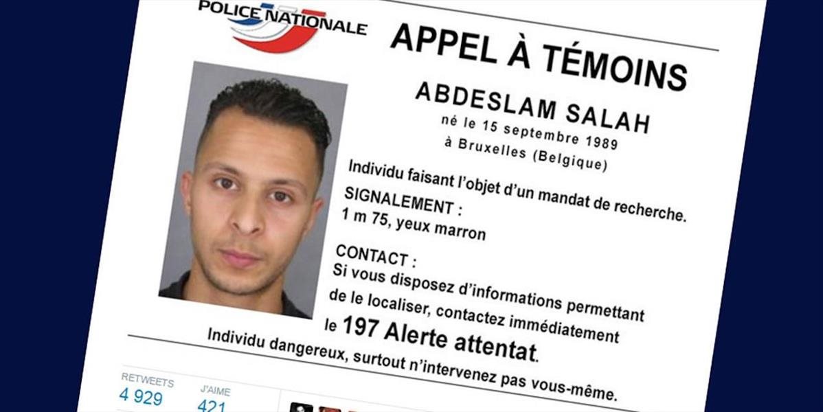 Pochybenie polície: Zastavili podozrivého z útokov v Paríži, nechali ho ísť ďalej