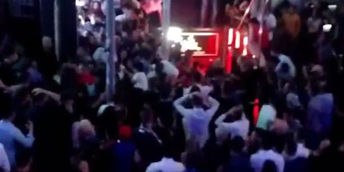 VIDEO Panika v nočnom klube na Malte si vyžiadala desiatky zranených